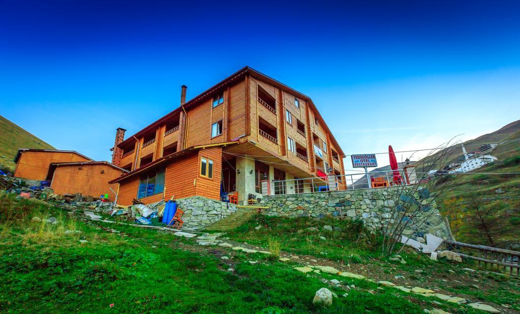 Yedigoller Hotel & Restaurant Uzungol Exterior photo