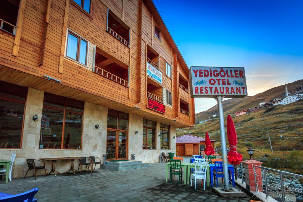 Yedigoller Hotel & Restaurant Uzungol Exterior photo